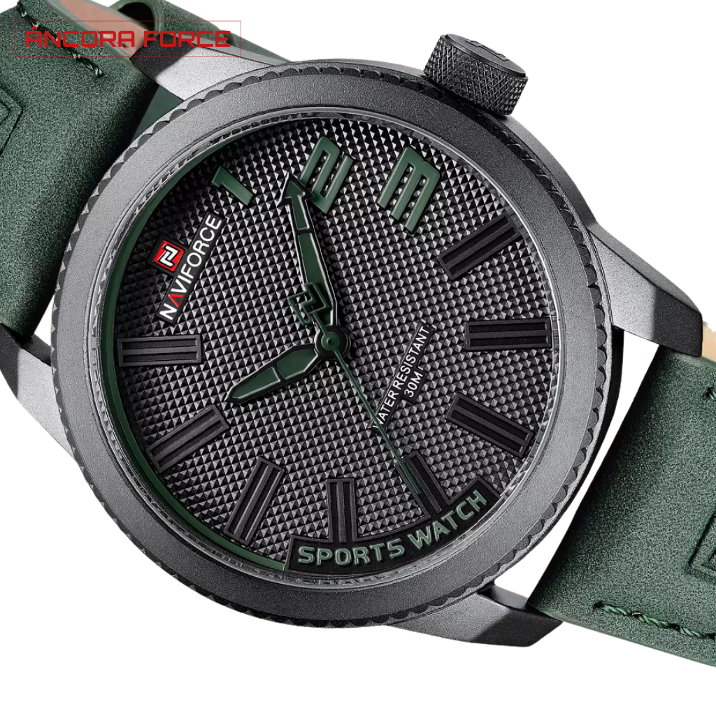 Relógio Naviforce NF9202L Cânion Verde