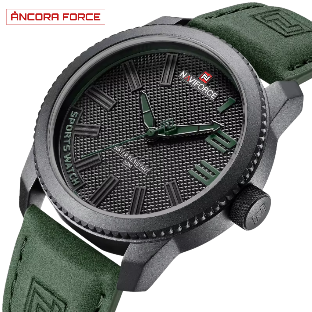 Relógio Naviforce NF9202L Cânion Verde