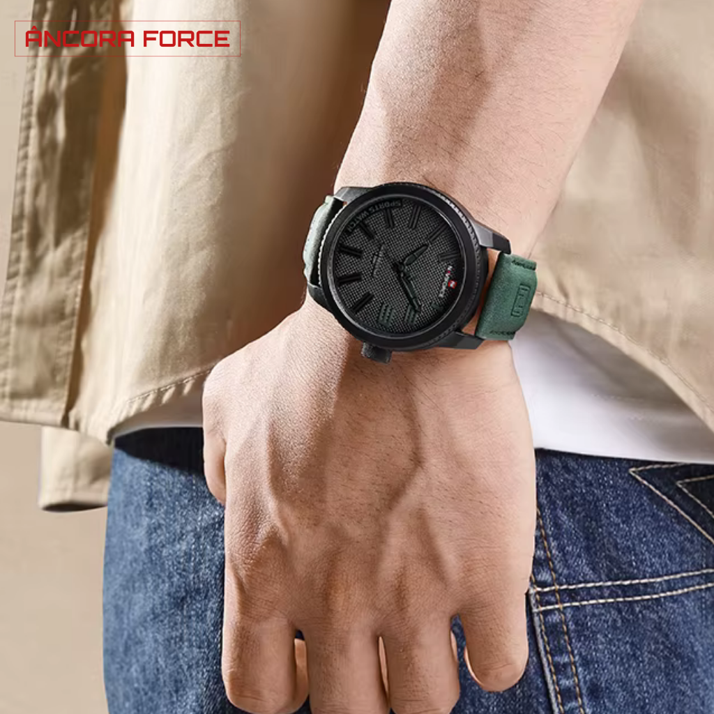 Relógio Naviforce NF9202L Cânion Verde