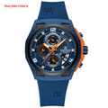 Relógio Masculino Naviforce NF8051T Quartzo Azul Resistente à Água