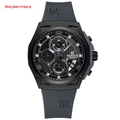 Relógio Masculino Naviforce NF8051T Quartzo Preto Resistente à Água